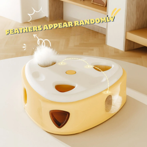 Juguete para gato interactivo – Queso