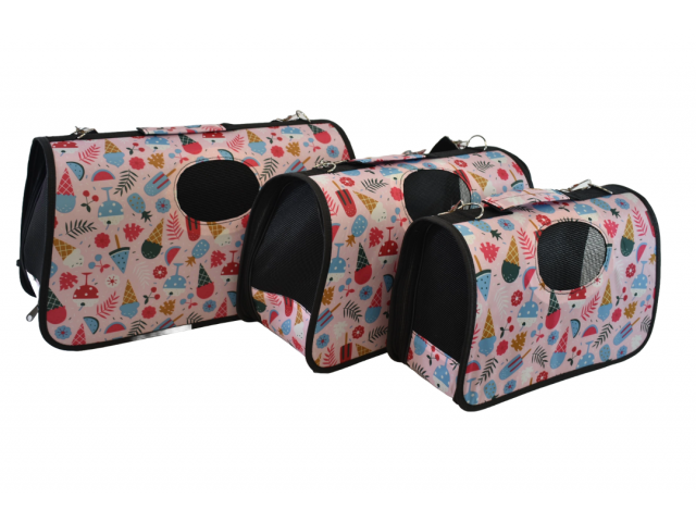 Transportadores para mascotas 3 unidades