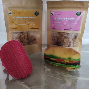 DESHIDRATADOS + JUGUETE + MANOPLA KIT OTOÑO 2