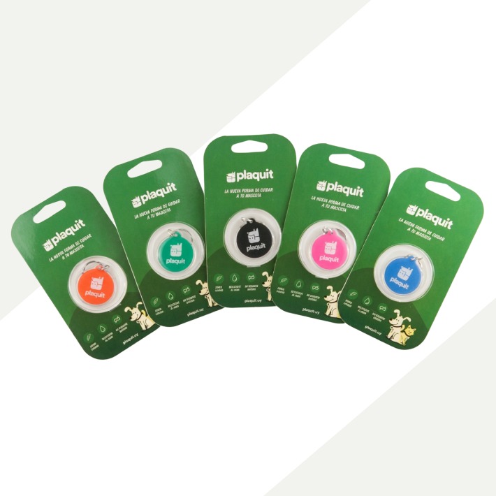 Tags mascotas con QR - Plaquit