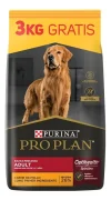 Alimento Pro Plan OptiHealth Raza Mediana para perro adulto de raza mediana sabor pollo y arroz de 18 kg