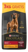 Alimento Pro Plan OptiHealth Raza Grande para perro adulto de raza mediana sabor pollo y arroz de 18 kg