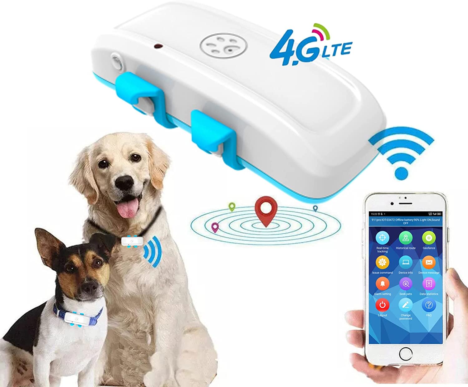 GPS para mascotas UB007