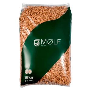 Pellet MOLF nacional 15 Kg Certificado