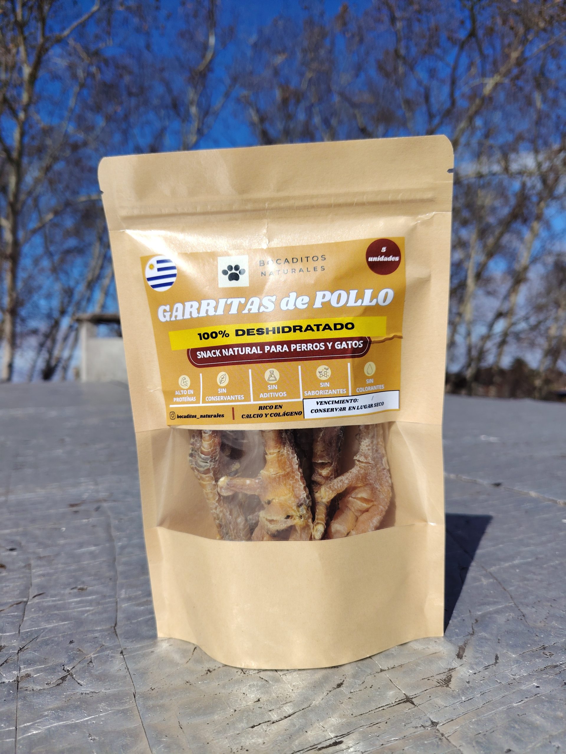 Garritas pollo