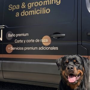 Peluqueria Canina a Domicilio. UrvanCanin – Baño Deluxe