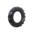 Neumatico off road de goma maciza N°3 Furacão Pet