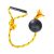 Pelota maciza Extra Fuerte con cuerda grande LCM 80mm